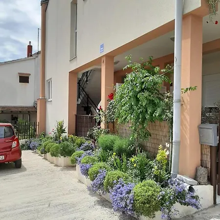 Luna Maris Apartments Zadar Exterior photo