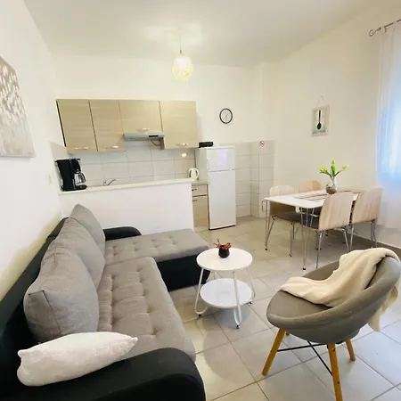 Luna Maris Apartments Zadar Exterior photo